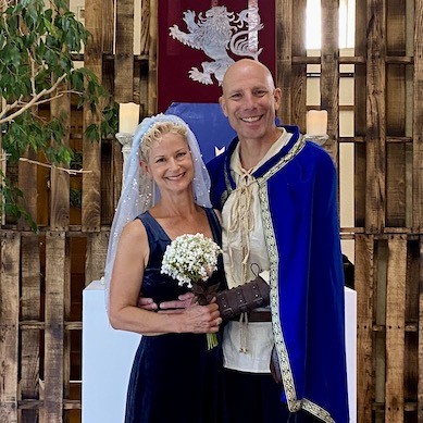 Wedding #36 Knights of Arrethtrae Evan & Susan Money